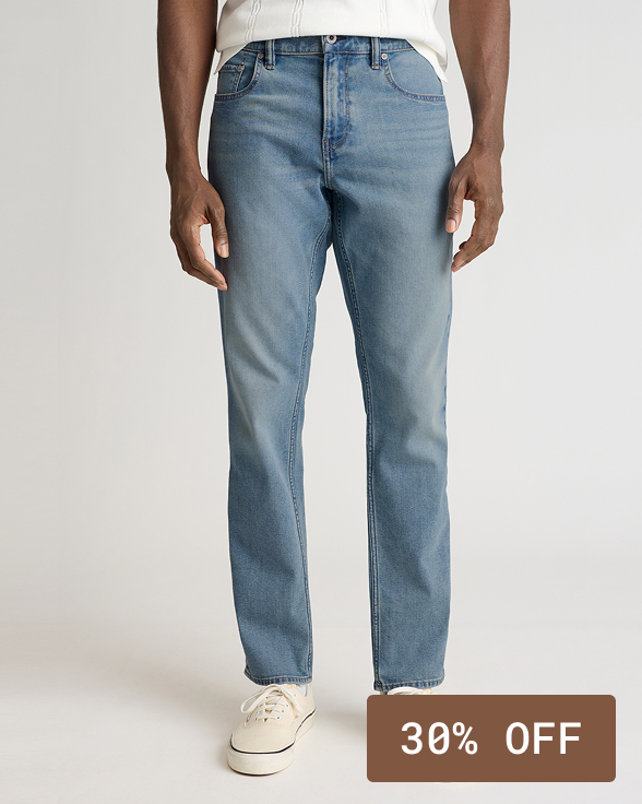 SHOP STRETCH LIGHTWEIGHT JEAN