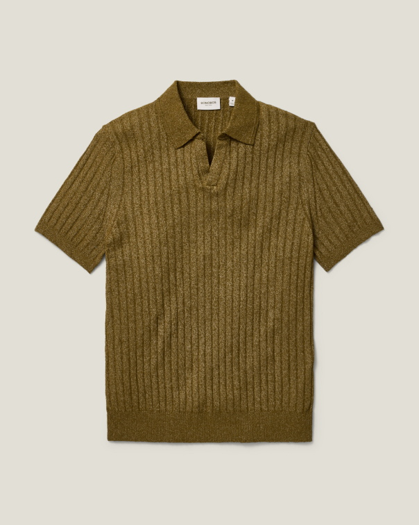 Hudson Sweater Polo