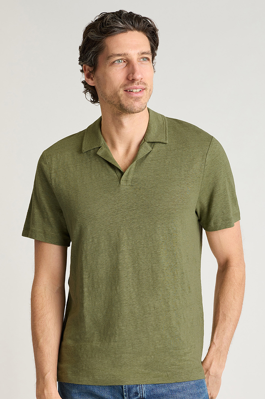 Linen Polo