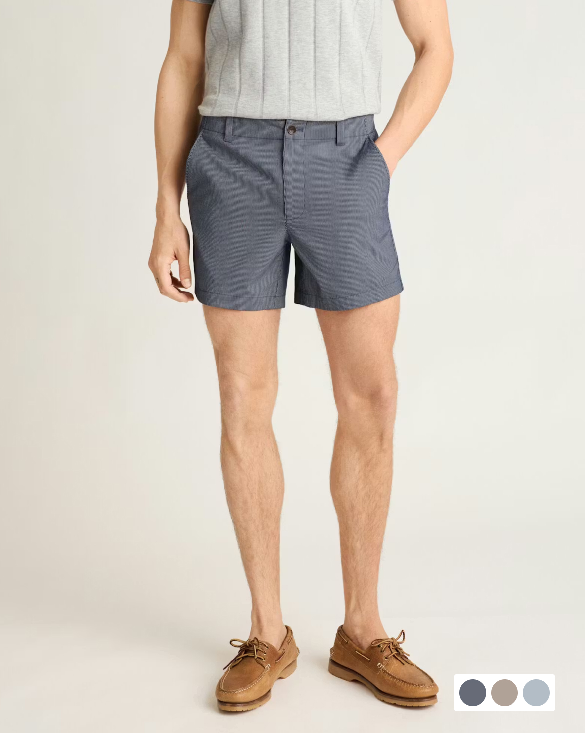 Lightweight Chino Shorts