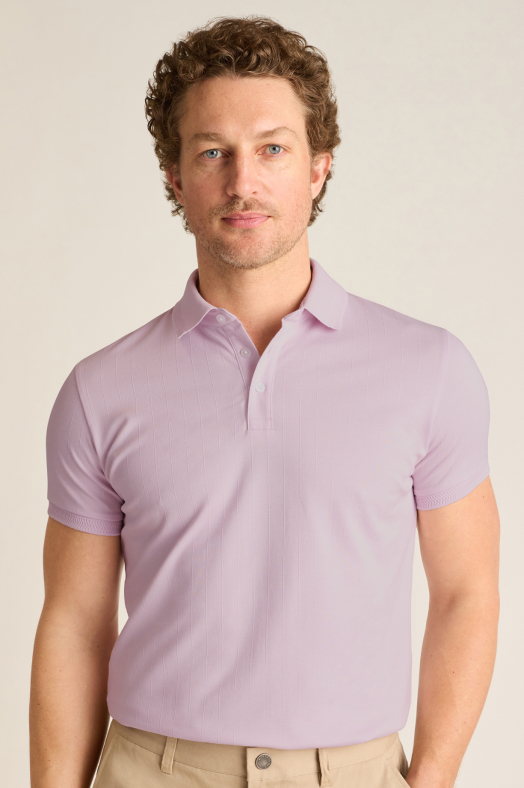 Stretch Pique Polo