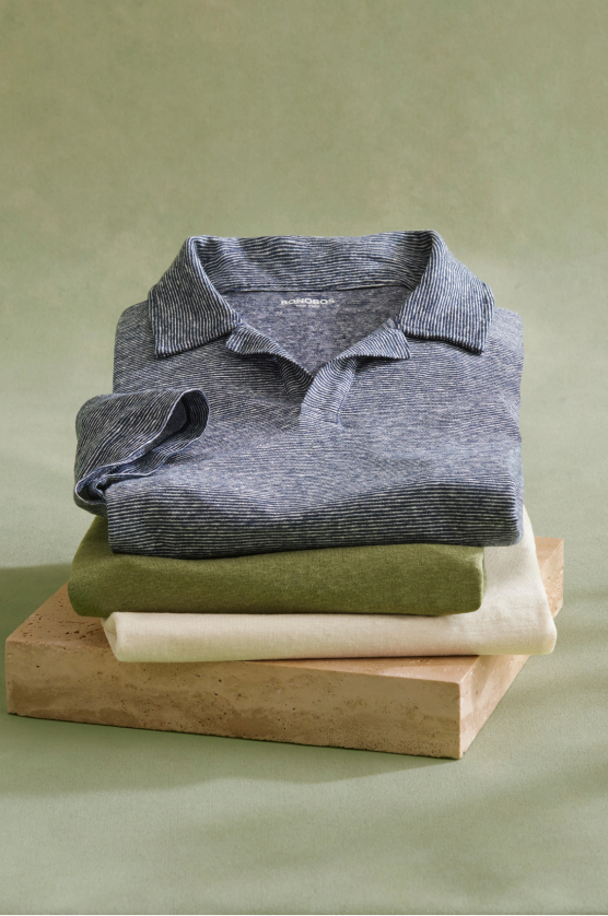 Linen Polo