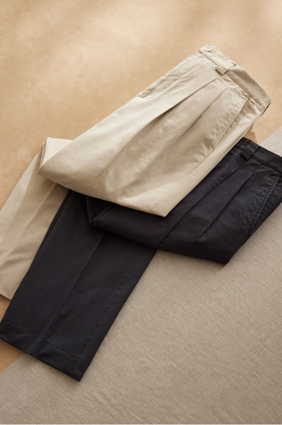 The Original Pleated Chino
