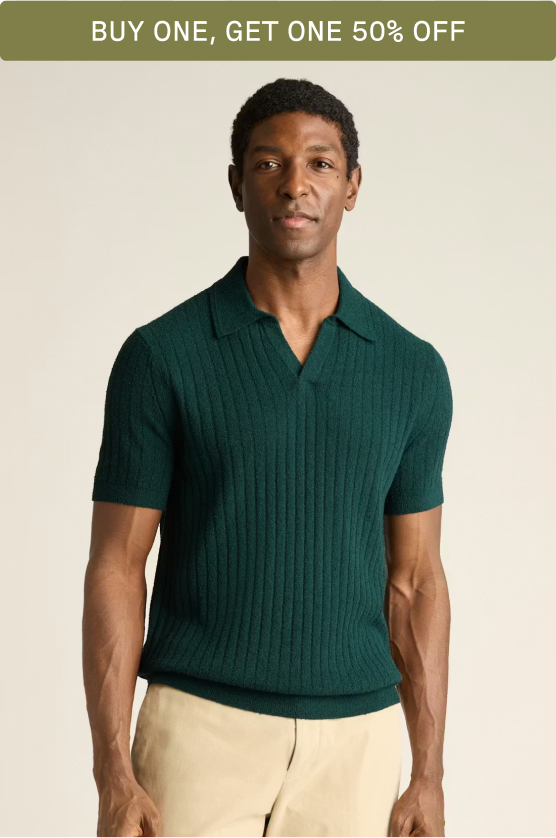 Hudson Sweater Polo