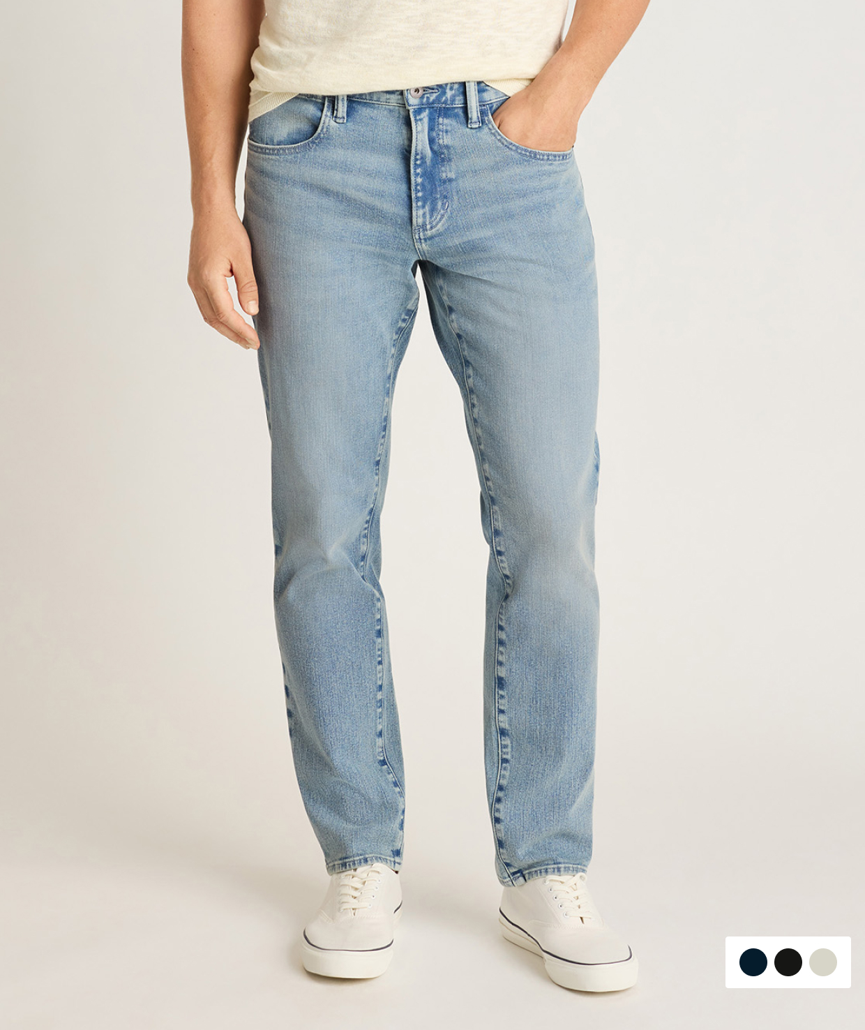 Premium 4-Way Stretch Jeans