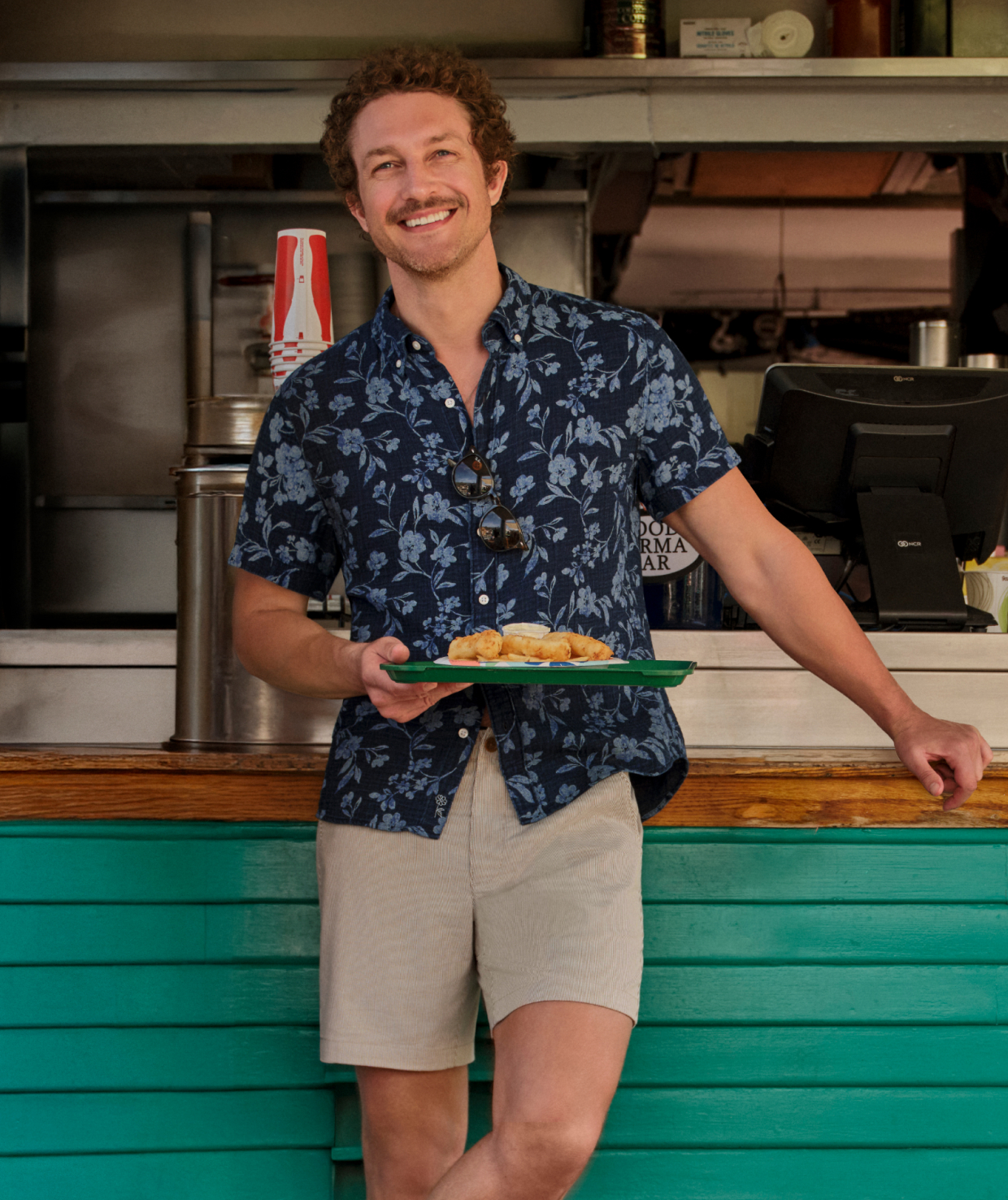 Lightweight Chino Shorts