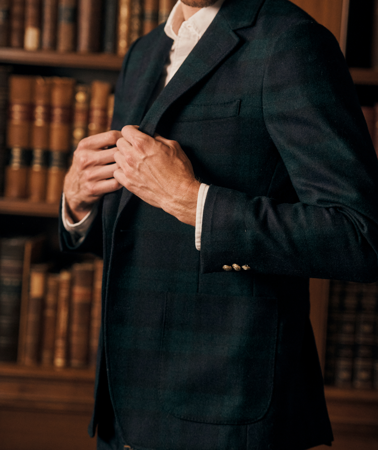 Alma Mater Wool Blazer