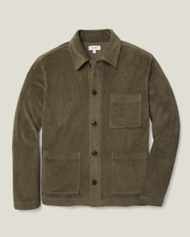Cozy Cord Shacket