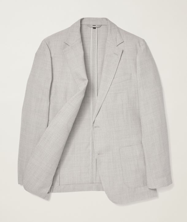 Jetsetter Unconstructed Italian Wool Blazer