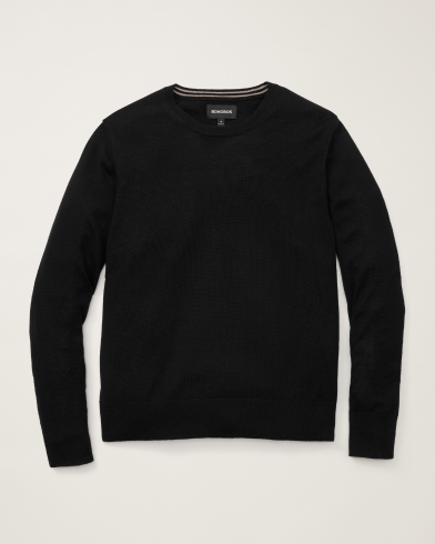 Washable Merino Crew Neck Sweater Washable Merino Crew Neck Sweater