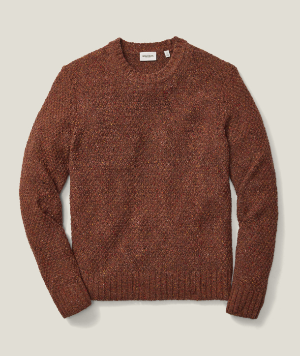 Hudson Sweater Polo