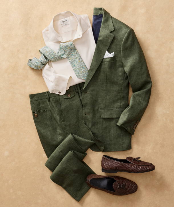 Linen Suits
