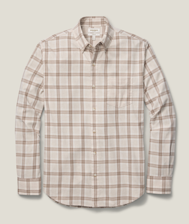 Everyday Lightweight Flannel Shirt