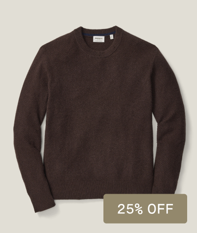 Italian Cashmere Crewneck Sweater