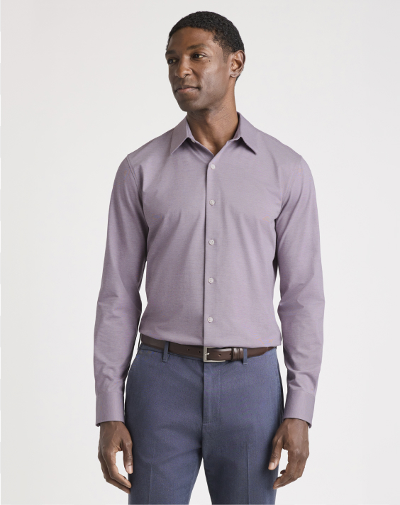 Tech Pique Button Down Shirts