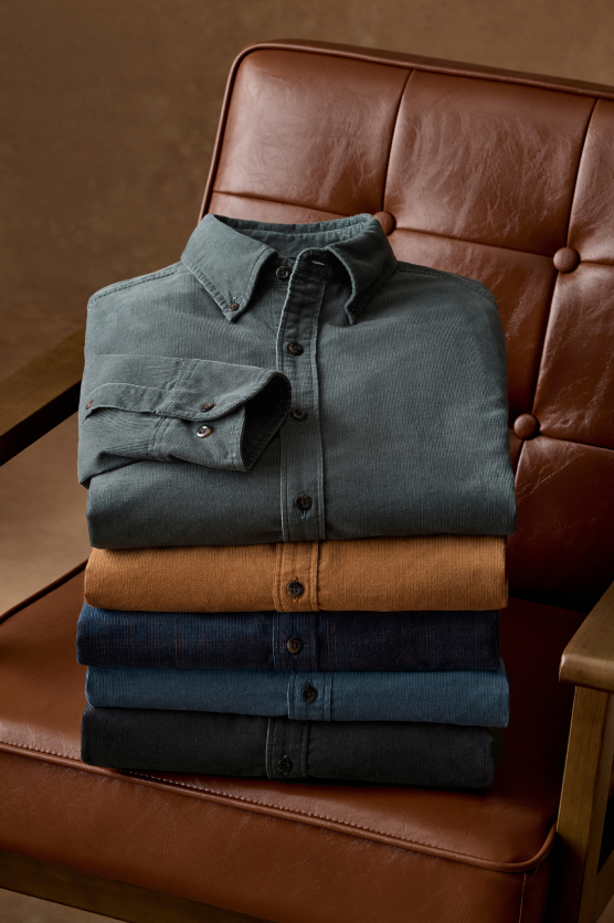 Everyday Corduroy Shirt