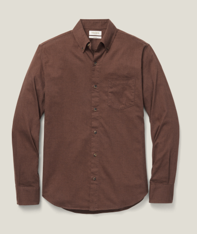 Everyday Lightweight Flannel Shirt