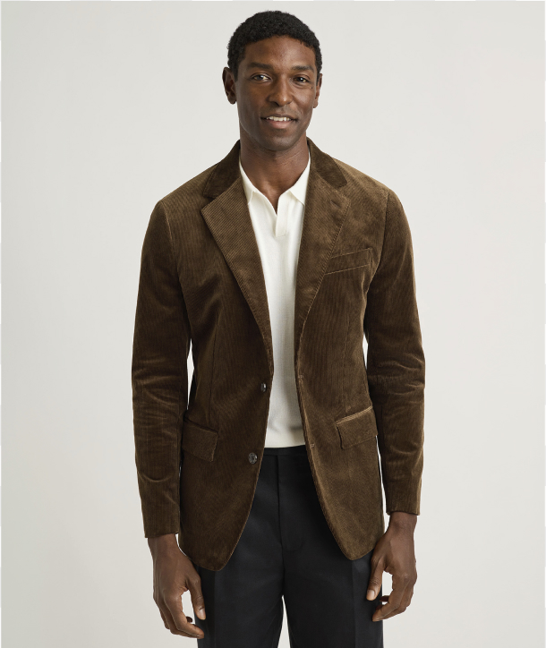 Jetsetter Italian Corduroy Blazer