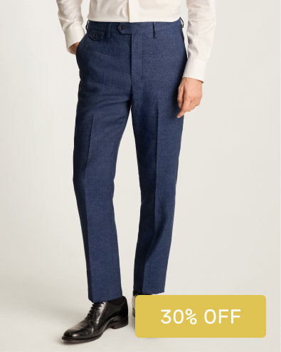 Jetsetter Italian Linen Dress Pant