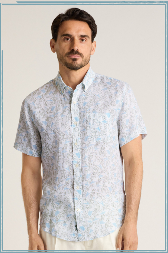 Montauk Linen Short Sleeve Shirt
