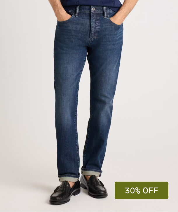 Premium 4-Way Stretch Jeans