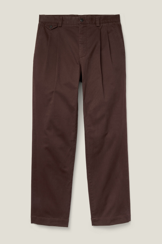 The Original Pleated Chino