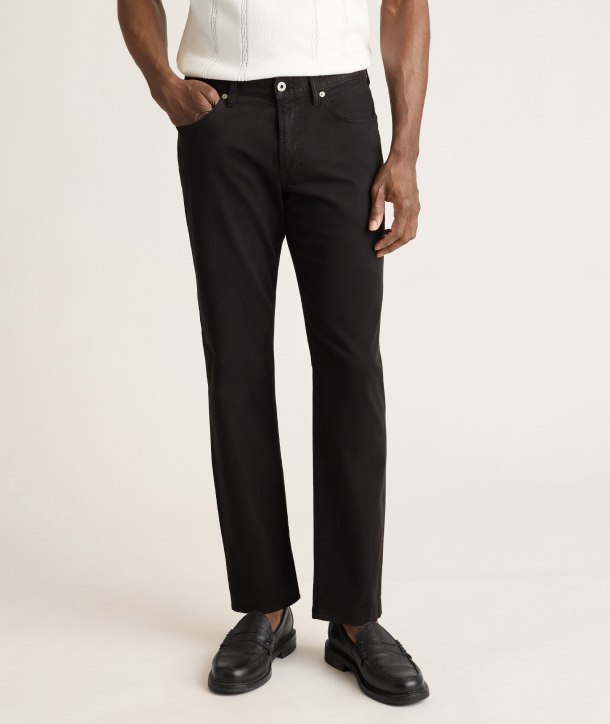 Italian Brushed 5-Pocket Pants