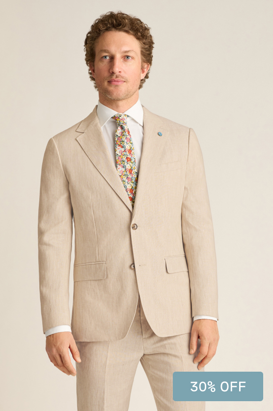 Shop Jetsetter Italian Linen Blazer