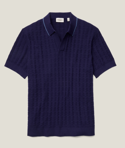Hudson Sweater Polo