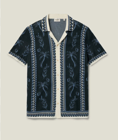 Hudson Cabana Sweater Polo