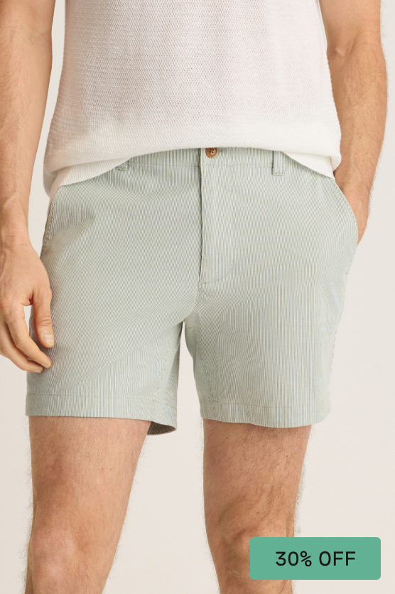 Lightweight Chino Short