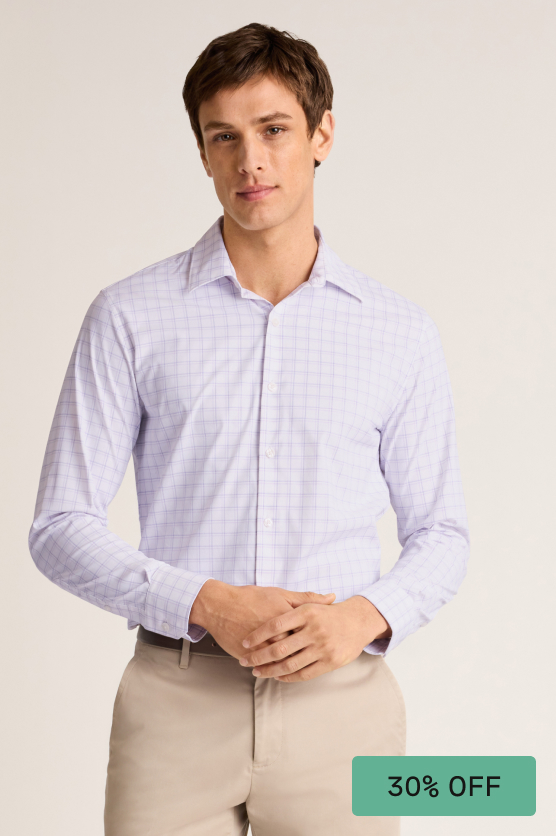 Tech Button Down Shirt
