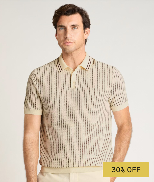 Hudson Sweater Polo Hudson Sweater Polo