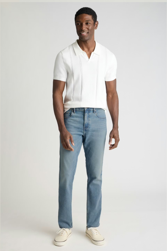Stretch Lightweight Jeans