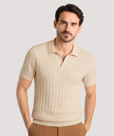 Hudson Sweater Polo