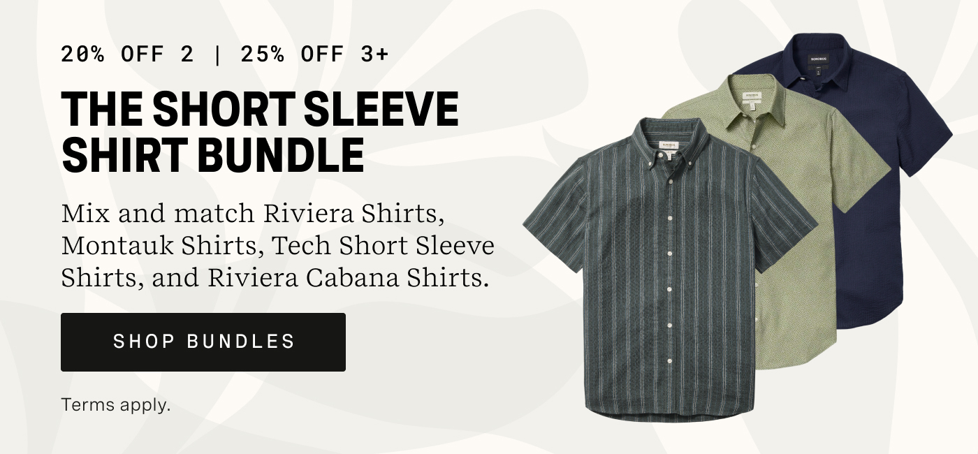 THE SHORT SLEEVE SHIRT BUNDLE
