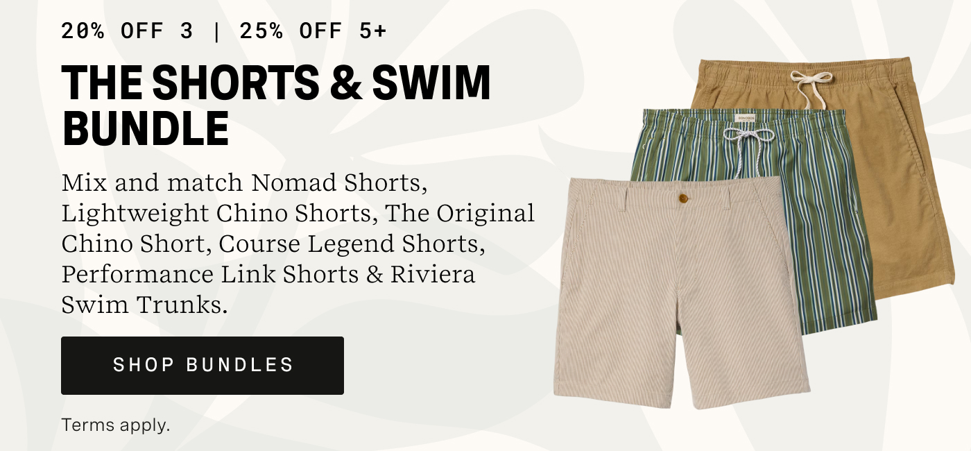 Bundle Shorts