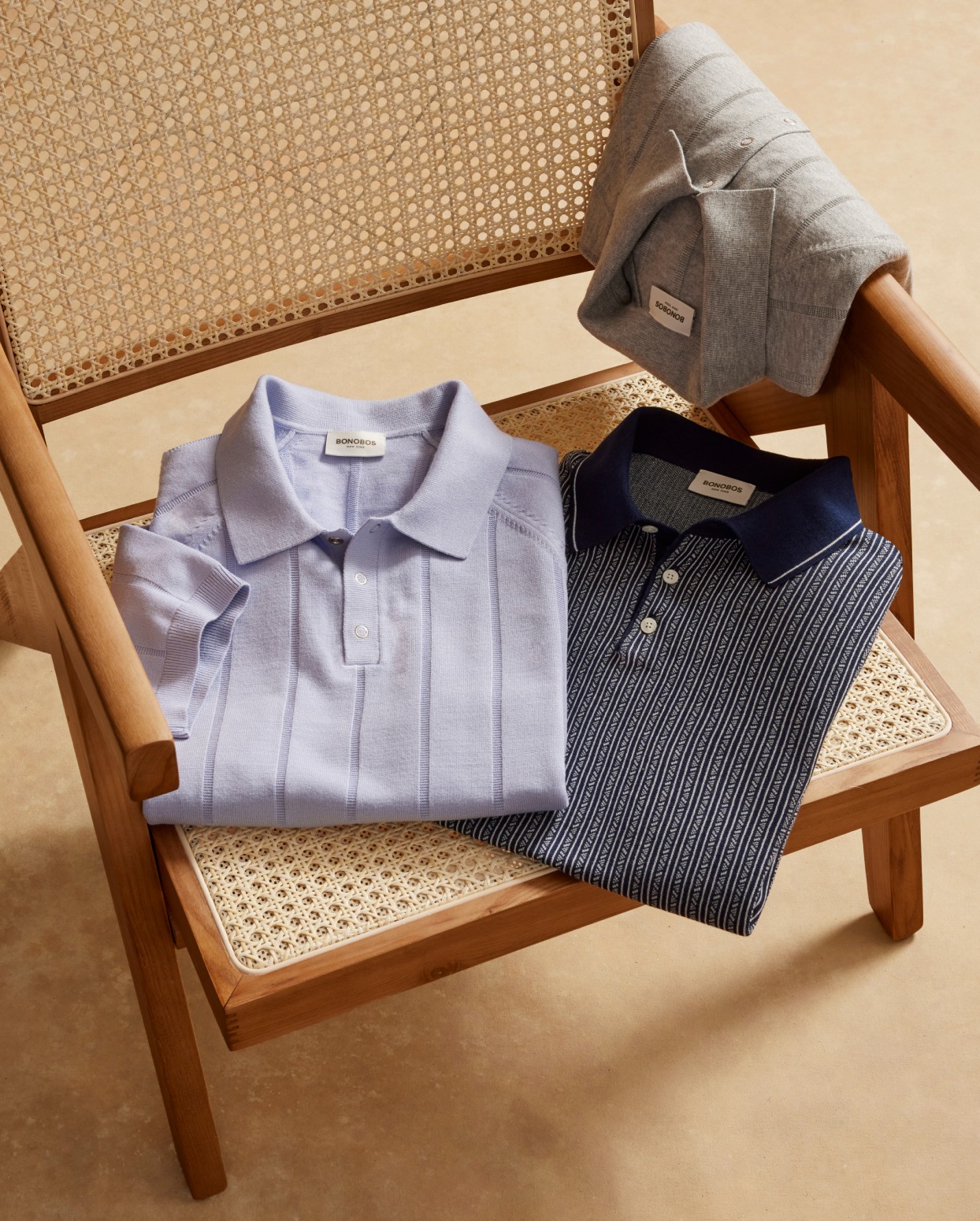 SHOP HUDSON SWEATER POLO