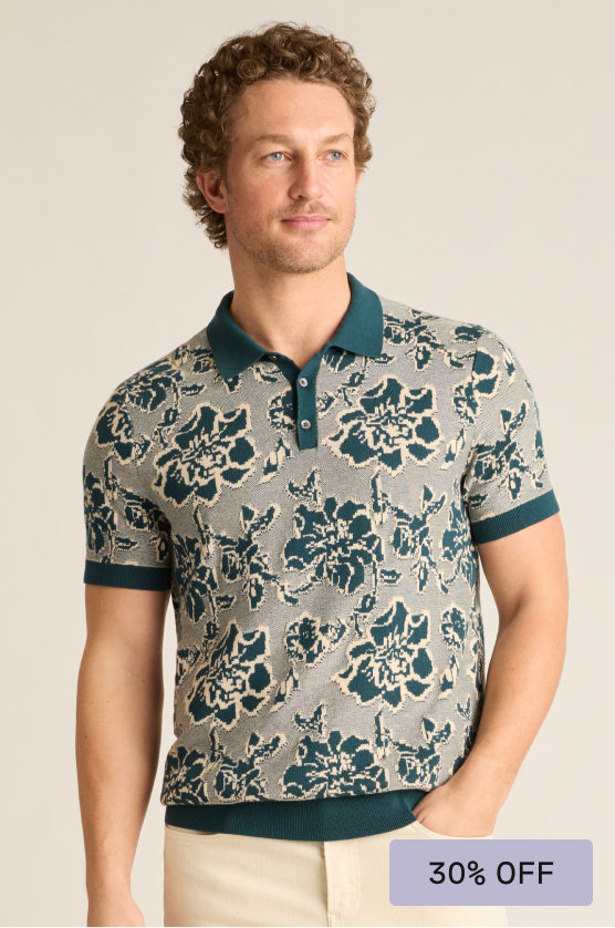 Shop Hudson Sweater Polo