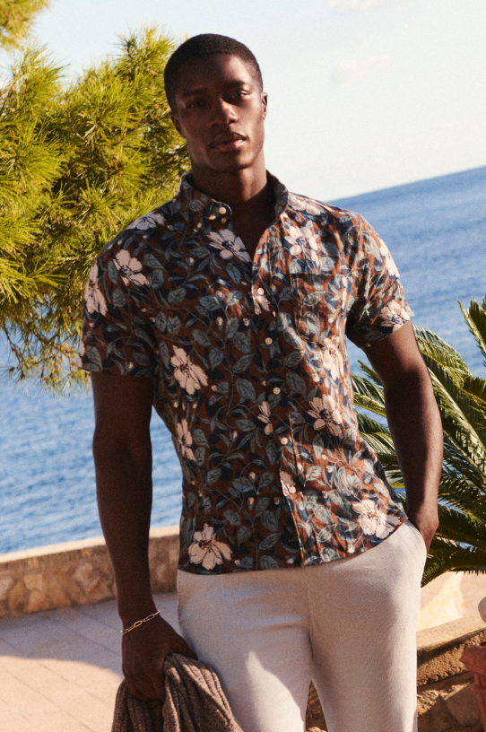 Montauk Short Sleeve Shirt