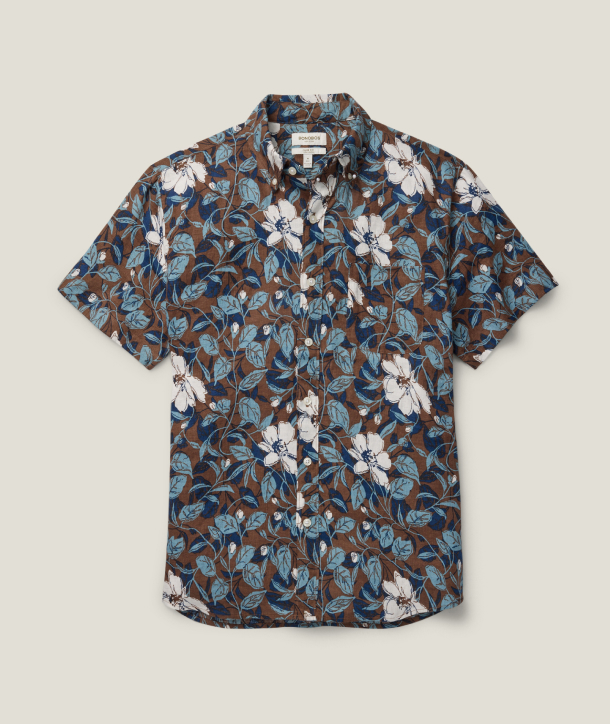 Montauk Linen Short Sleeve Shirt