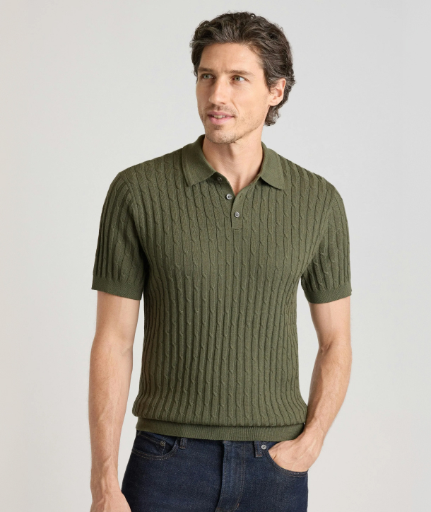 Hudson Sweater Polo
