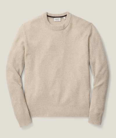 Washable Merino Crew Neck Sweater