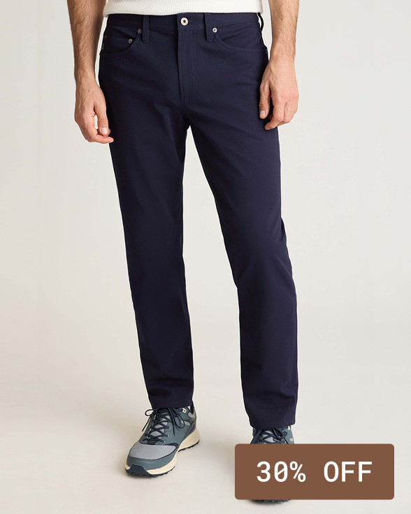 SHOP THE 5-POCKET CHINO 2.0