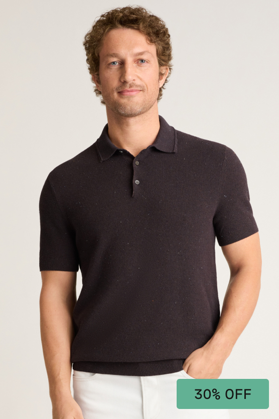 Hudson Sweater Polo