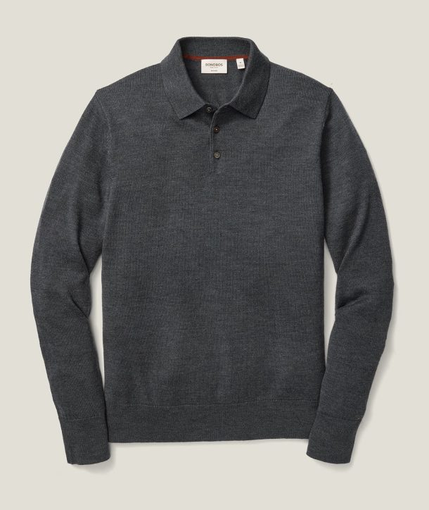 Merino Sweater Polo
