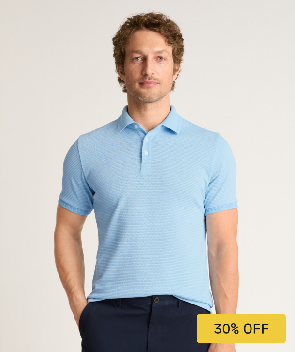 Shop Stretch Pique Polo