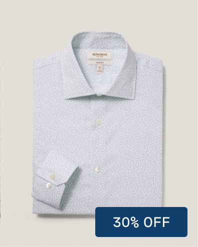 Jetsetter Stretch Dress Shirt