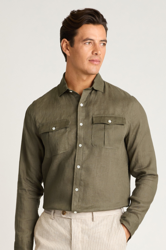 Cooper Two Pocket Shirt