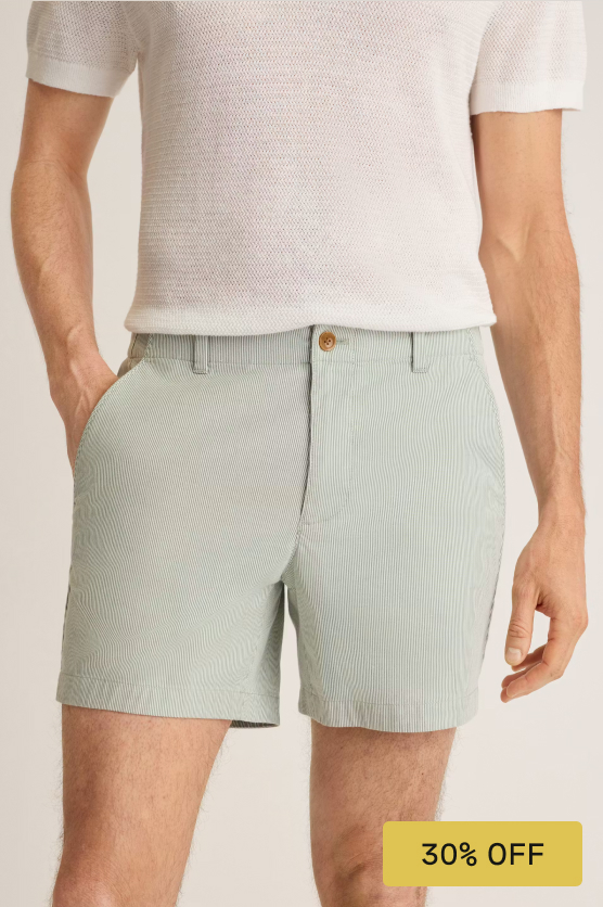 Lightweight Chino Short